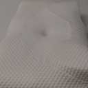 Osteo Cervical Pillow for Neck Pain Relief, Hollow Design Odorless Memory Foam Pillows with Cooling Case, Adjustable Orthopedic Bed Pillow for Sleeping, Support for Side Back Sleepers (Queen(25.5*16.5*5.2/4.1 inches), White)