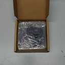 21 Pieces Leather Circle Cutter Tool Set, Hole Punch Tools with 1-12mm 15 20 25 30 35 40 45 50 55mm, High Carbon Steel Round Cutting Dies, Hole Punch Tool Kit for DIY Leather Crafts