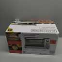 BLACK+DECKER 4 Slice Toaster Oven - Stainless Steel
