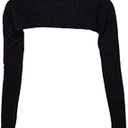 Bolero Shrugs for Women Long Sleeve Arm Sleeves Hijab Accessories One Size