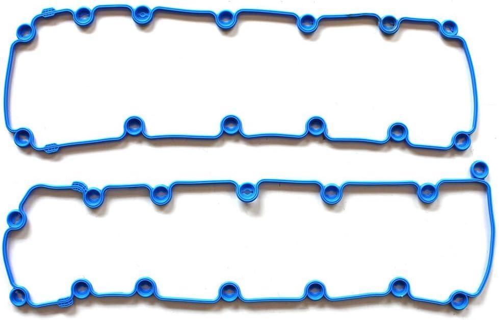 VS50481R Valve Cover Gasket Set 2003-2004 for Ford E-150, 2000-2004 for Ford Excursion, 1997-2003 for Ford F-150, 1999-2004 for Ford F-250 Super Duty/for F-350 Super Duty Engine Gasket Set ES71189