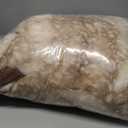 WDCOZY Deer Fawn Animal Print Bubble Throw Blanket, Luxury Faux Rabbit Fur Mink Plush Throw for Couch, Sofa and Bed, Soft Fluffy Fuzzy Cozy Blanket for Women, Thick and Warm, 50x60 inches, 950 GSM