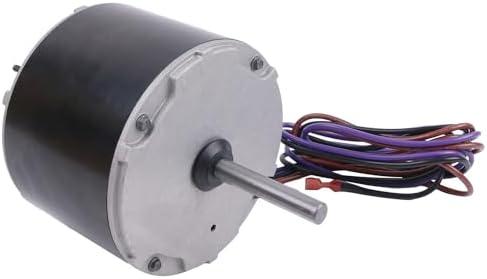 AIVWUMOT Condenser Fan Motor 1/4 HP 208-230 Volt 0131M00018P 0131M00018PS Compatible with Goodman Amana Janitrol 1100 RPM 0131M00813 0131M00813PS 0131M00018PSP