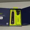 Philips Norelco OneBlade Pro 360 Face + Body, Electric Shaver, Beard Trimmer and Body Groomer, with 360 Blade Technology, 14-Length Precision Comb, Body Kit, Soft Pouch, Model QP6542/70 (Black/Lime Green)