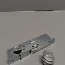 Summit DOORWARE Mortise Cylinder Deadlock Bolt with Keys | Thumbturn Cylinder Adams Rite Replacement Parts | Mortise Lock Replacement Kit for MS1850S Series Locks | Aluminum Finish - 31/32" Backset