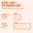 Amazon Basics 2-Ply Flex-Sheets Paper Towels, 12 Basics Rolls = 40 Regular Rolls, Everyday Value with 150 Sheets per Roll
