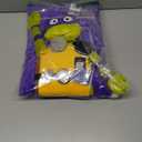 Jay Franco Nickelodeon Teenage Mutant Ninja Turtles Donatello 3D Snuggle Pillow - Super Soft Plush Pillow - Measures 13 Inches