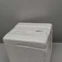 COLLECTIONS Hot Air Balloon Solar Lantern for Garden Decor, Flickering Flame Hanging Solar Light for Outdoor Decorations, Blue & Purple Plastic Lamp for Yard Tree Porch Party, Gift for Mom