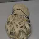 Topcosplay Women Wigs Beige Long Curly Wavy Cosplay Halloween Costume Party Wigs