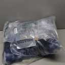 Couch Cover for Dogs Washable, Ultra Soft Faux Fur Pet Sofa Pad for Car Seat Protector, Liquid Pee Proof Cat Mat, Warm Pad for Dresser Top, 27.5x70 inch, Tie Dye Blue