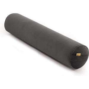 Long Pillow for Bed Round Bolster Pillow for Adults, Body Pillow for Sleeping, Ergonomic Support,39.37 x 7.87 Inches, Steel Gray