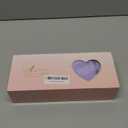 Silk Sleep Mask for Women & Men - 2 Pack Eye Masks for Sleep, 100% Blackout Sleeping Mask, 3D Zero Pressure Side Sleeper Night Blindfold Eye Cover for Travel Nap Couple (Purple & Blue)