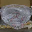 Kasyat 50 Sets Christmas Thank You Ornaments Gifts for Coworkers Employee Appreciation Gifts Acrylic Christmas Tree Hanging Ornament with Ribbon Inspirational Card Bulk for Teacher Team Staff Nurse