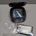 Voraiya 2025 Rechargeable Ultrasonic Retainer Cleaner, Portable Retainer Cleaner Machine, 52kHz Retainer Cleaner for Dentures, Night Guards, Mouth Guards, 166ml Dental Cleaning Pod with Mirror,3 Modes (Black)