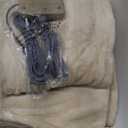 Westinghouse Heated Blanket Twin Size, Soft Flannel to Sherpa Electric Blanket with 10 Heating Levels, 1-12 Hours Auto Shut Off, Fast Heating, Machine Washable, 62x84 Inch, Beige