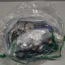 Water Transfer Pump, 115V 1/10 HP 330 GPH Electric Utility PumpWith ON/OFF Switch And 2 * 6 Feet Water Hoses Kit.