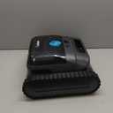 Cordless Robotic Pool Vacuum Cleaner, APP Support, Blue, 4L top-loading debris basket fitted with 150μm dense mesh