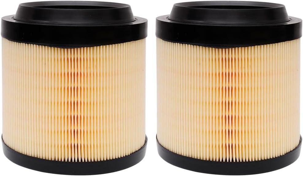 2-Pack Engine Air Filter Fits for Ford Bronco 2021-2026 (2.3L/2.7L),Ford Ranger 2024-2026 2.3L Air Filter Replacement MB3G-9601AA Car Accessories (ONLF FIT 4WD)