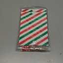 100 Pcs Christmas Paper Photo Frames 4x6 Red and Green Paper Picture Frame with 100 Clip 10 String Kit DIY Hanging Cardboard Photo Holder Christmas Wall Decor Wedding Home