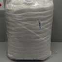 BEDELITE Fleece California King Comforter Set -Super Soft & Warm Fluffy Cream White Bedding, Luxury Fuzzy Heavy Bed Set for Winter with 2 Pillow Cases