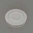 Art3d Double-Sided Mounting Tape (10FT), Multipurpose Removable Adhesive Foam Tape, Transparent, Household (1/24" x 1/2" x 10')