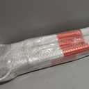 6 PCS Retractable Traffic Cone Bar: 4FT to 7FT Expandable Parking & Construction Safety Barrier - Hard & Reflective