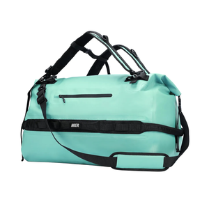 MIER Large Waterproof Duffel Bag Rolltop Dry Backpack Duffle Bags for Kayaking, Rafting, Boating, Swimming, Camping, Travel, Gym, Beach, 60L/80L