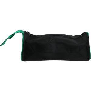 Risbay 1PCS Black Zipper Tool Bags Oxford Screwdriver Tool Bag Hand Zippered Tool Pouches