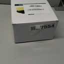 WEBANG 6 Inch Square Shower Floor Drain with Flange,Quadrato Pattern Grate Removable,Food-Grade SUS 304 Stainless Steel,Watermark&CUPC Certified, Brushed Gold