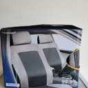 Pilot Automotive Slate Seat Cover Pair with Microban