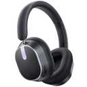 Active Noise Cancelling Headphones,120H Playtime Bluetooth 6.0 Wireless Headphones with Power Display & 6-Mic ENC Calls, 360° Spatial Audio Over Ear Headphones Foldable Headset for Travel Office Game