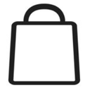 Black Bag With Zipper