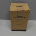 COOL KNIGHT Herb Grinder [Large Capacity/Fast/Electric ]-Spice Herb Coffee Grinder With Pollen Catcher/- 7.5" (Black)