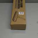 Floor Scrub Brush with Long Handle: 3 in 1 Heavy-Duty Floor Scrubber Brush with Squeegee for Cleaning Tile Bathroom Deck Kitchen Patio - Blue