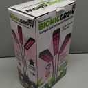 Bell+Howell Growburst 24 Indoor Plant Growing Lamp with 8 Brightness Settings, 3 Light Modes Including Full Spectrum UV Light As Seen On TV (Medium - 3 Heads)