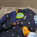 Glow in The Dark Kids Comforter Set Full Size for Boys Teen, Space Bedding Set 1 Comforter, 1 Decor Pillow, 2 Pillow Shams Visit the Kaleido Space Twin/Twin XL,