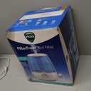 Vicks Filter-Free Ultrasonic Humidifier, Recommended by Pediatricians, 1.2 Gal Ultrasonic Cool Mist Humidifiers for Bedrooms & Kids Rooms, Works with Vicks VapoPads