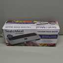Seal-a-Meal Manual Vacuum Sealer with compact design, hands-free, seal indicator lights, FSSMSL0160-000