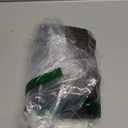 EXQUISLIFE Fleece Lined Tights Sheer Women - Fake Translucent Warm Pantyhose Leggings Sheer Thick Tights, for Winter (Small, Black)