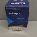 Waterpik Aquarius Water Flosser For Teeth Cleaning, Gums, Braces, Dental Care, Electric Power With 10 Settings, 7 Tips For Multiple Users And Needs, ADA Accepted, White WP-660