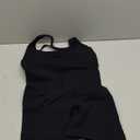 AUROLA Strapy Romper for Women Workout Yoga Gym Seamless One Piece Jumpsuit Tummy Control Padded Sports Bra (Small, Dark Grey)