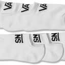 Vans Unisex Classic Kick Rox Socks (6.5-9, White)