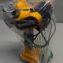 21V Electric Grill Brush, Heavy-Duty Cordless BBQ Cleaner with Stainless Steel Bristles, 90-Min RuntimeLED Light, Dishwasher Safe Head for Gas & Charcoal Grills