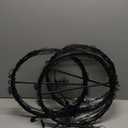 Elf Logic 3 Pack 16 Outdoor/Indoor LED Christmas Light Balls. Durable, Waterproof, Long-Lasting, Lightweight Bright Light Ball. Warm LED Lights for Holiday Decor, Patio, Wedding Decor