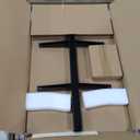 MaxxHaul 50945 Aluminum Hitch Mount Wheelchair/Mobility Carrier 50" x 29.5" Cargo Basket with 47" Ramp 500 lb Capacity Fits RVs, Trucks, SUVs, Vans, Cars Includes Hitch Tightener