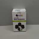 Ihomepark Bed Risers 4 Inch Heavy Duty, Square Furniture Frame Lift for Couch, Chair, Desk, Sofa and Bunk Bedpost, Set of 4