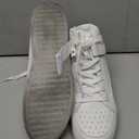 JEVRITE Unisex LED Light Up High Top Sneakers - USB Charging for Women & Men - Couples Shoes. size 46