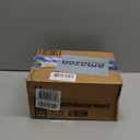 Karltys Rear Center Console Organizer for Tesla Model Y 2020-2024 2025 Accessories 2nd Row Back Seat Storage Box Under Seat Rear Middle Air Outlet Trash Can Container Bin ABS Black