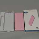 VANYUST Portable Charger, 10000mAh 5V/3A Power Bank, USB-C in&Out Fast Charging Battery Pack, External Powerbank Compatible with iPhone 16 15 14 13 12 Samsung S22 S21 Google iPad etc (Pink)