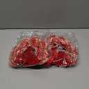 2 Pcs 9" Small Valentines Day Wreath for Cabinet Front Door Valentine Wreath Red Artificial Heart Flower Spring Summer Garlands for Cabinet, for Wedding Window Home Wall Indoor Decor